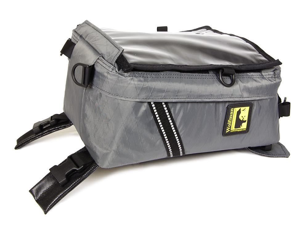 wolfman tank bag