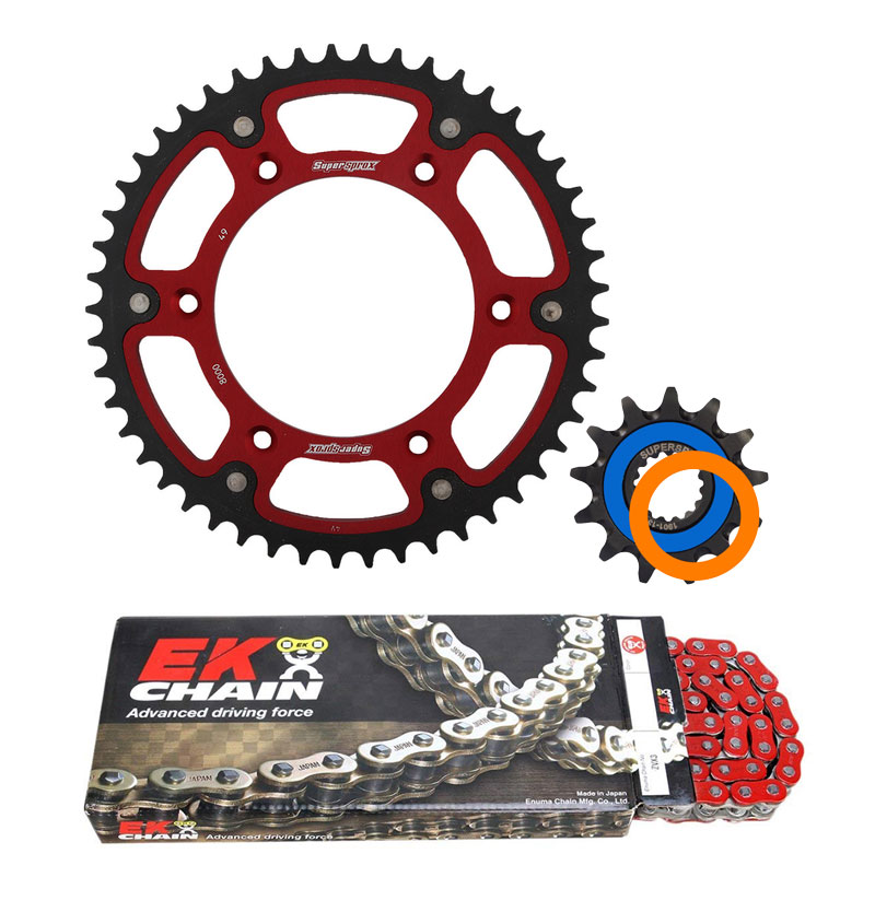 Main image of Supersprox Stealth Sprocket & Chain Kit Beta