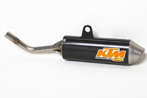 NEW KTM FMF POWER CORE 2 BLACK EXHAUST PIPE SILENCER 2004-2017 85 SXS08085550