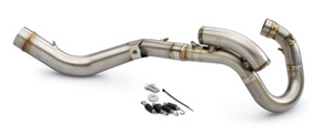 Main image of FACTORY HEADERS TITANIUM SXS