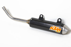 Main image of KTM/FMF 200/250/300 Silencer 04-10 (Black)