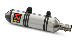 Main image of Akrapovic KTM/Husqvarna Factory Slip-On Silencer 07-16