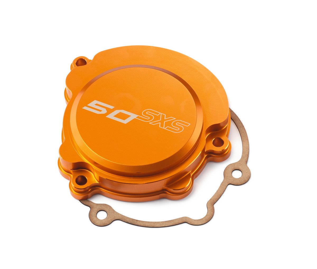 Main image of KTM Factory Ignition Cover (Orange) 50SX 09-21