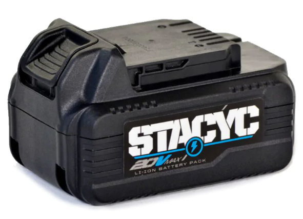 STACYC 20vMAX 4Ah Battery 12 16eDrive AOMC.mx