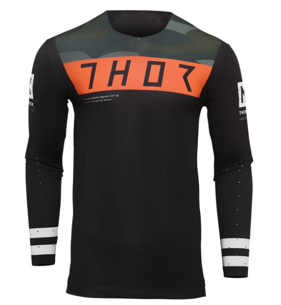 Main image of 2022 Thor Prime Status Jersey (Black/Camo)