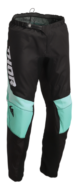 Main image of 2022 Thor Sector Chevron Pants (Black/Mint)