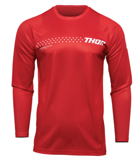 Main image of 2022 Thor Youth Sector Minimal Jersey (Red)