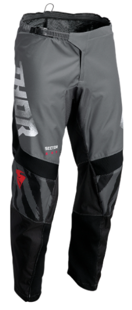 Main image of 2022 Thor Sector Tear Pants (Black/Gray)