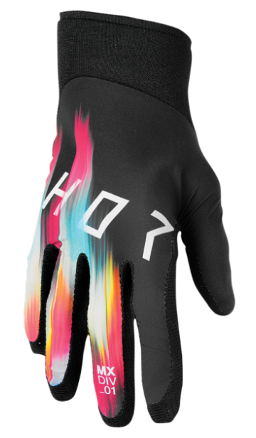 Main image of 2022 Thor Agile Theory Gloves (Black)