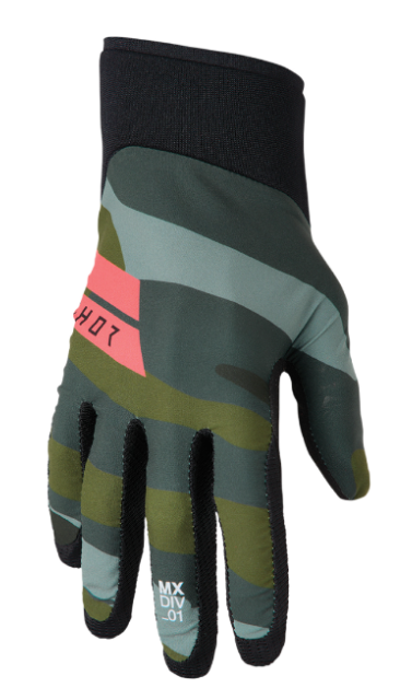 Main image of 2022 Thor Agile Status Gloves (Camo)