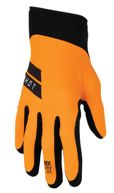 Main image of 2022 Thor Agile Hero Gloves (Orange/Black)