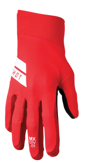 Main image of 2022 Thor Agile Hero Gloves (Red/White)