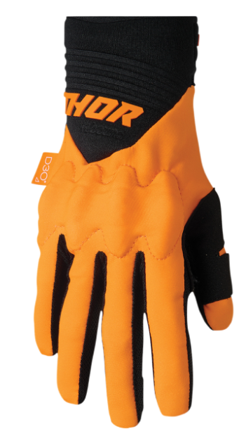 Main image of 2022 Thor Rebound Gloves (Orange/Black)