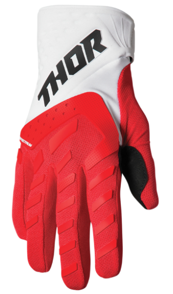 Main image of 2022 Thor Spectrum Gloves (Red/White)