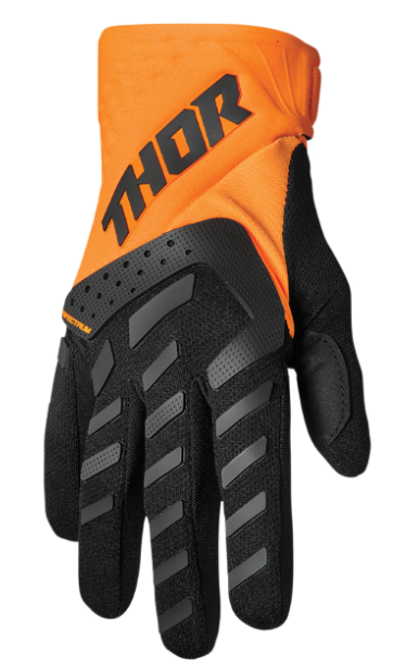 Main image of 2022 Thor Spectrum Gloves (Orange/Black)