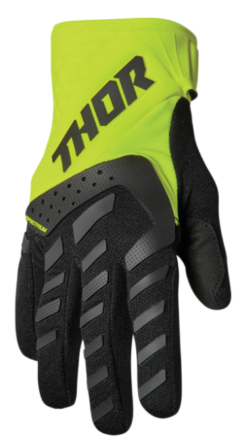 Main image of 2022 Thor Youth Spectrum Gloves (Green/Black)