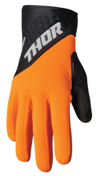 Main image of 2022 Thor Spectrum Cold Weather Gloves (Orange/Black)