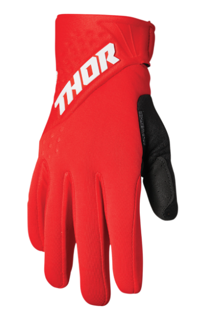 Main image of 2022 Thor Spectrum Cold Weather Gloves (Red/White)