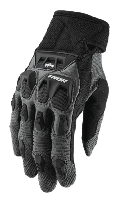 Main image of 2022 Thor Terrain Gloves (Gray/Black)