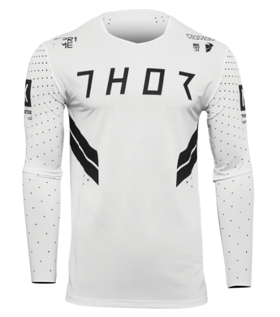 Main image of 2022 Thor Prime Hero Jersey (Black/White)