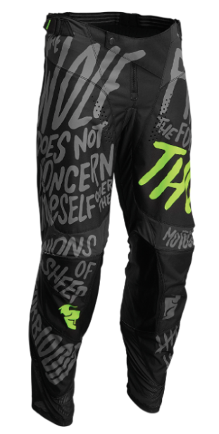 Main image of 2022 Thor Youth Pulse Counting Sheep Pants (Grey/Green)