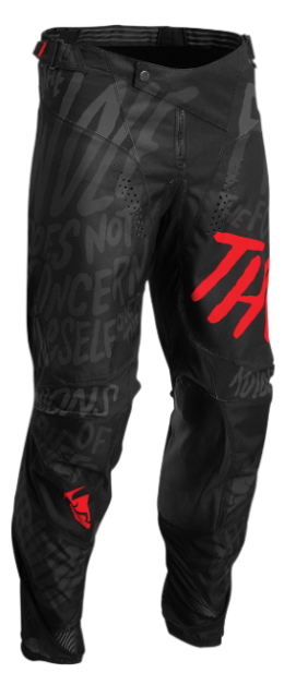 2023 Thor Pulse Combat Pants (Green/Black)