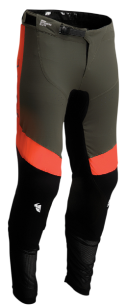 Main image of 2022 Thor Prime Status Pant (Black/Camo)