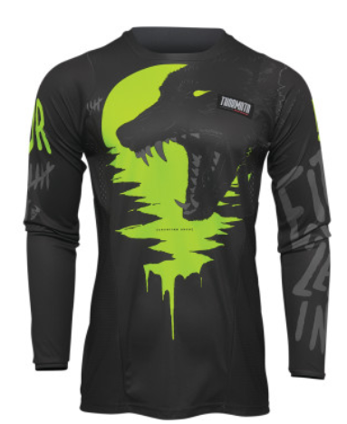 Main image of 2022 Thor Pulse Counting Sheep Jersey (Grey/Green)