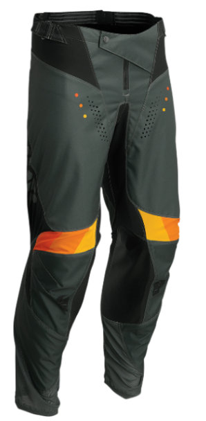 Main image of 2022 Thor Pulse React Pants (Green/Black)