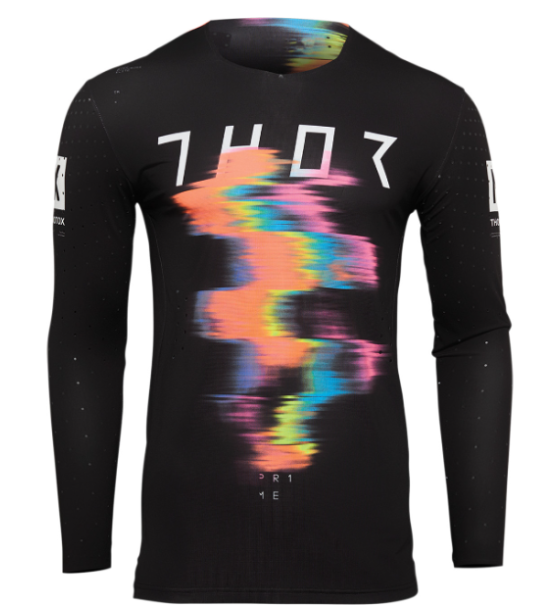 Main image of 2022 Thor Prime Theory Jersey (Black)