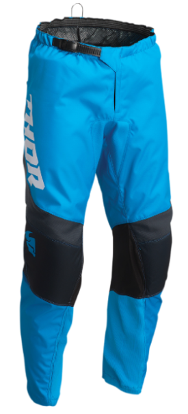 Main image of 2022 Thor Youth Sector Chevron Pants (Blue/Black/White)