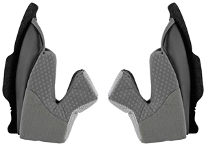 Main image of VELOCITY CHEEK PADS LG 24MM