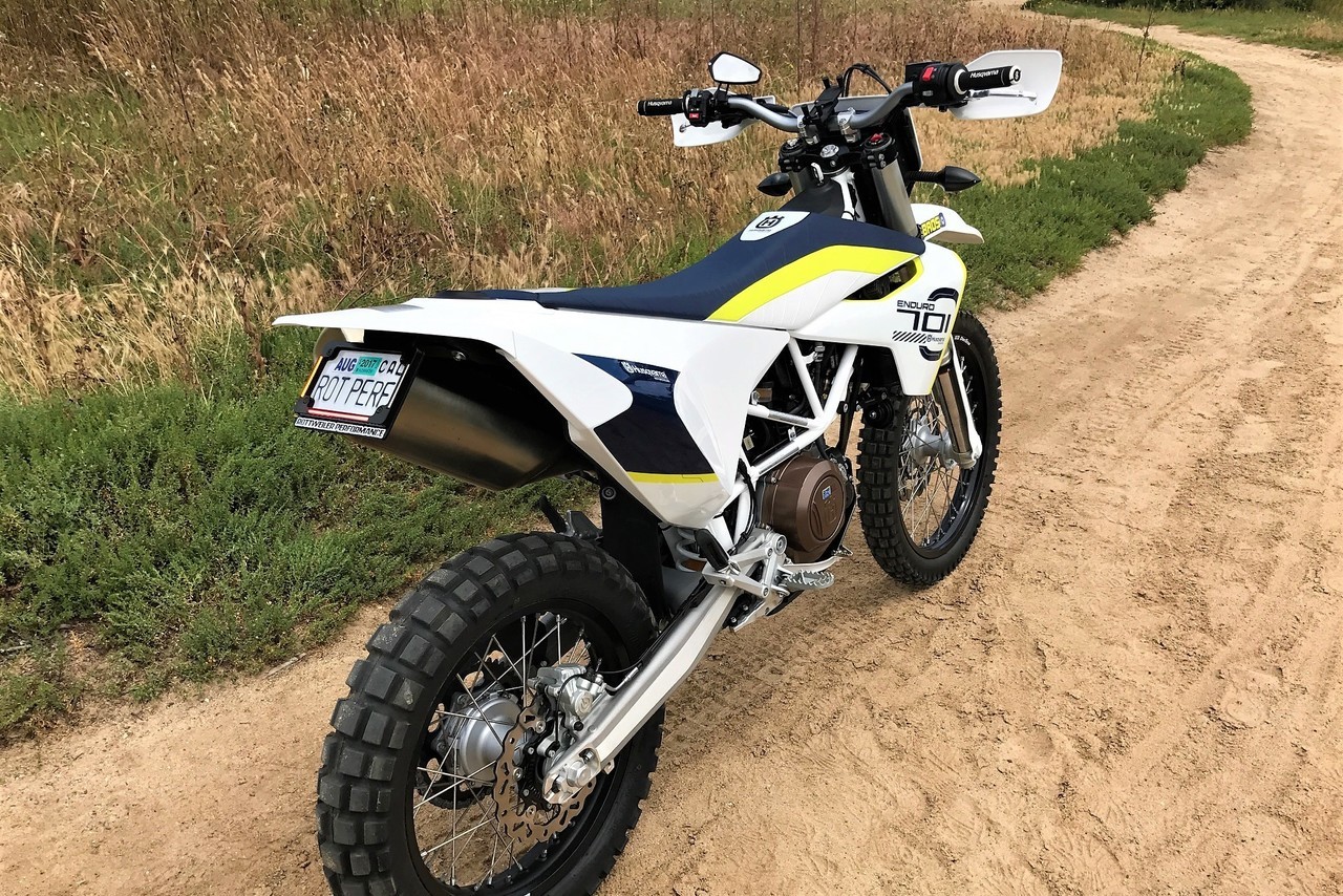 Husqvarna 701 deals enduro tail tidy