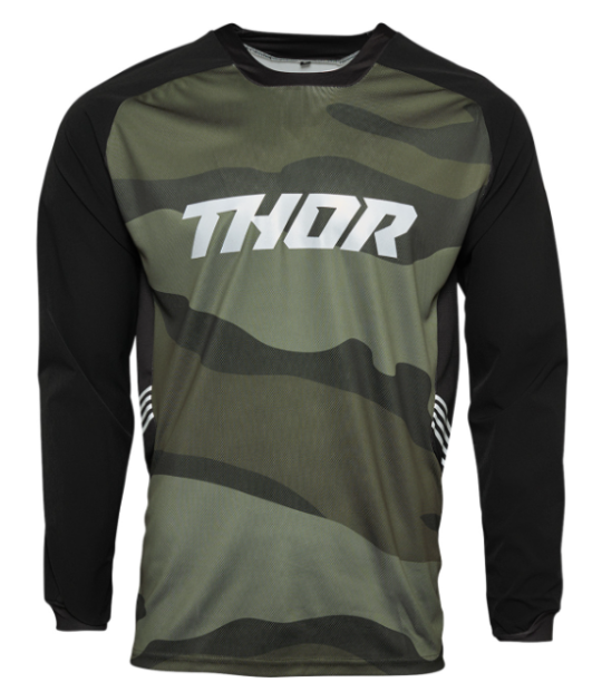 Main image of 2022 Thor Terrain Jersey (Camo)