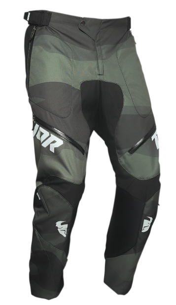 Main image of 2022 Thor Terrain ITB Pant (Camo)