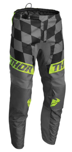 Main image of 2022 Thor Youth Sector Birdrock Pants (Grey/Green)