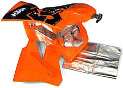 Main image of KTM Self Adhesive Tank Heat Shield