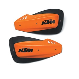 Main image of KTM DX Handguard Shields (Orange)