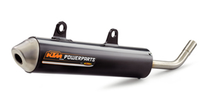 Main image of KTM/FMF Silencer 125/144/150 SX/XC 04-15