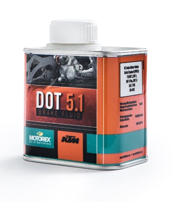 Main image of Motorex Brake Fluid DOT 5.1 (250ml)