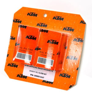 Main image of KTM Oil Filter 2-Pack 77038005044