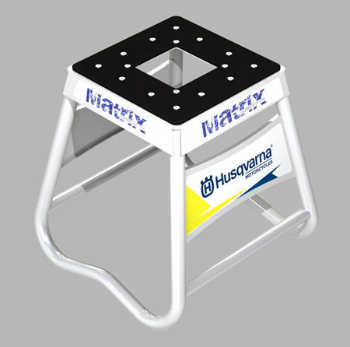 Main image of Husqvarna A2 Aluminum Stand (White) by Matrix