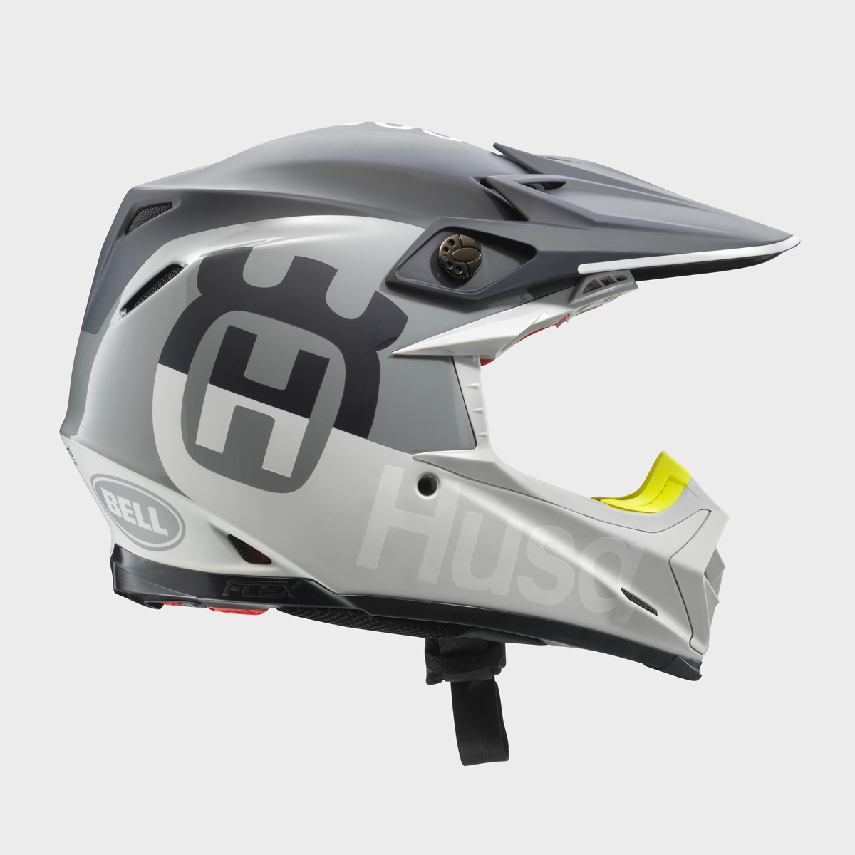 Husqvarna Moto-9 Flex Railed Helmet by Bell