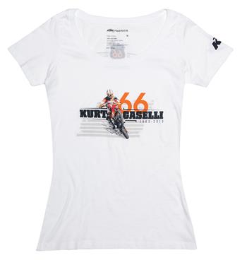 Main image of KTM Kurt Caselli Foundation Womens Baja Tee