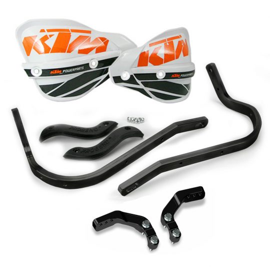 ktm powerparts handguards