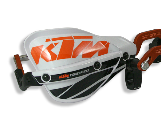 KTM Powerparts CRM Replacement Hand Shields