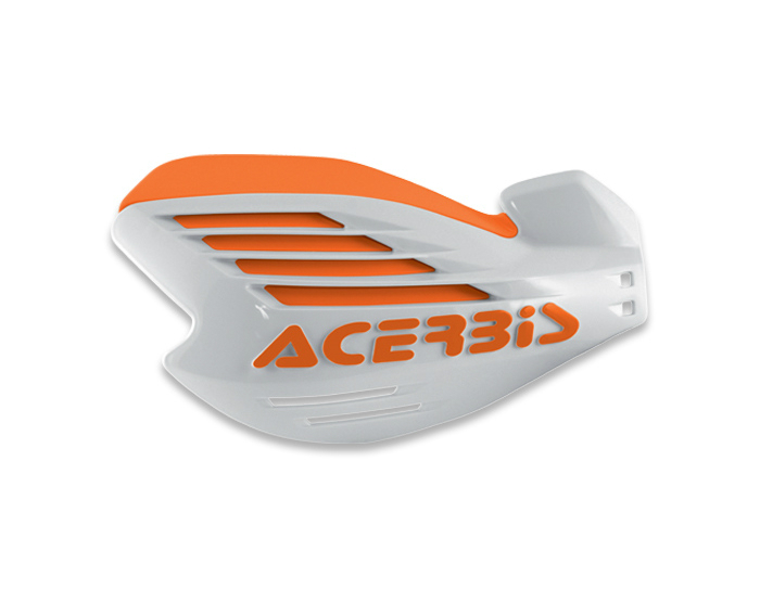 Main image of KTM X-Force Handguards by Acerbis (White/Orange)