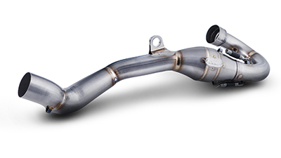 Stainless Steel FMF Megabomb Header With Mid Pipe 16-18 KTM 450SXF 