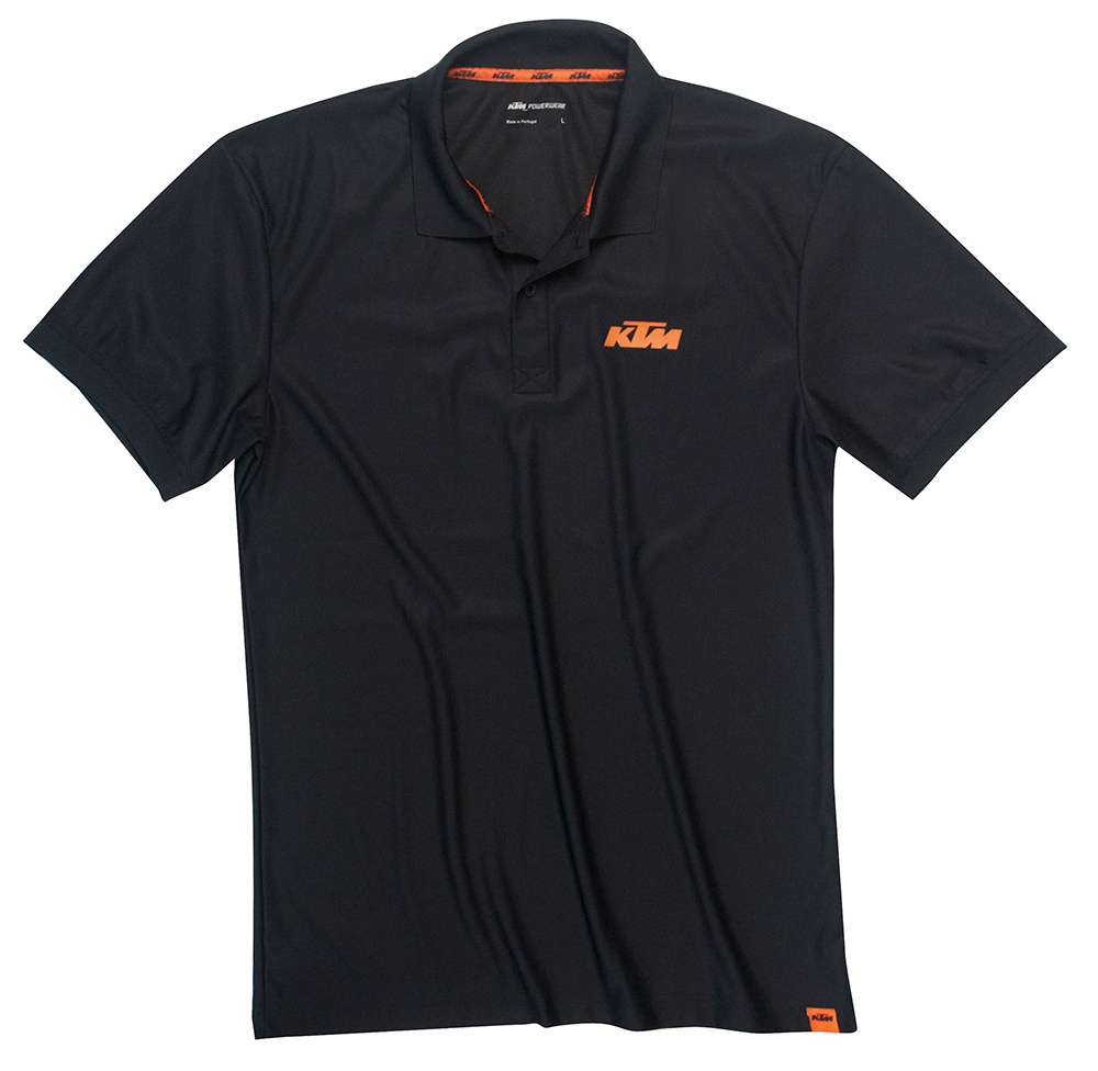 Main image of KTM Meeting Polo Small (Black)