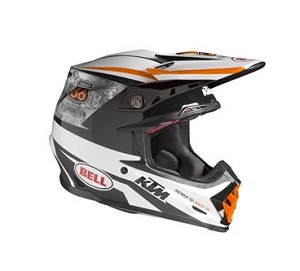 Main image of Bell Moto-9 Flex Kurt Caselli Helmet